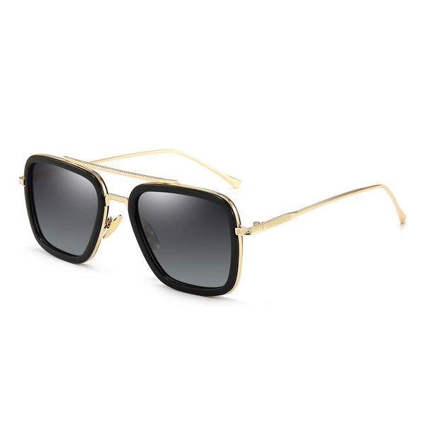 Dollger Sunglasses, Polarized Sunglasses, UV 400 Cut, Men's, Women's, Stylish,