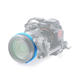 Tilta Universal Focus Gear Ring, 0.8 Standard Gear, Compatible with a Wide Range of Lenses, Blue TA-UFGR-BL