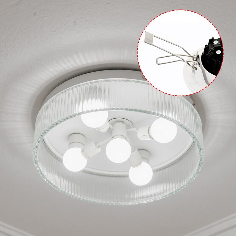 52x19mm Downlight Spring Clips, 10 Pack Emitting Diode Recessed Lighting