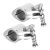 2pcs Boat Hinged Upper Jaw Slide 316 Stainless Steel Marine