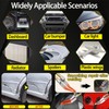 150W Upgraded Plastic Welder Kit,1000PCS Hot Stapler Welding Machine Car