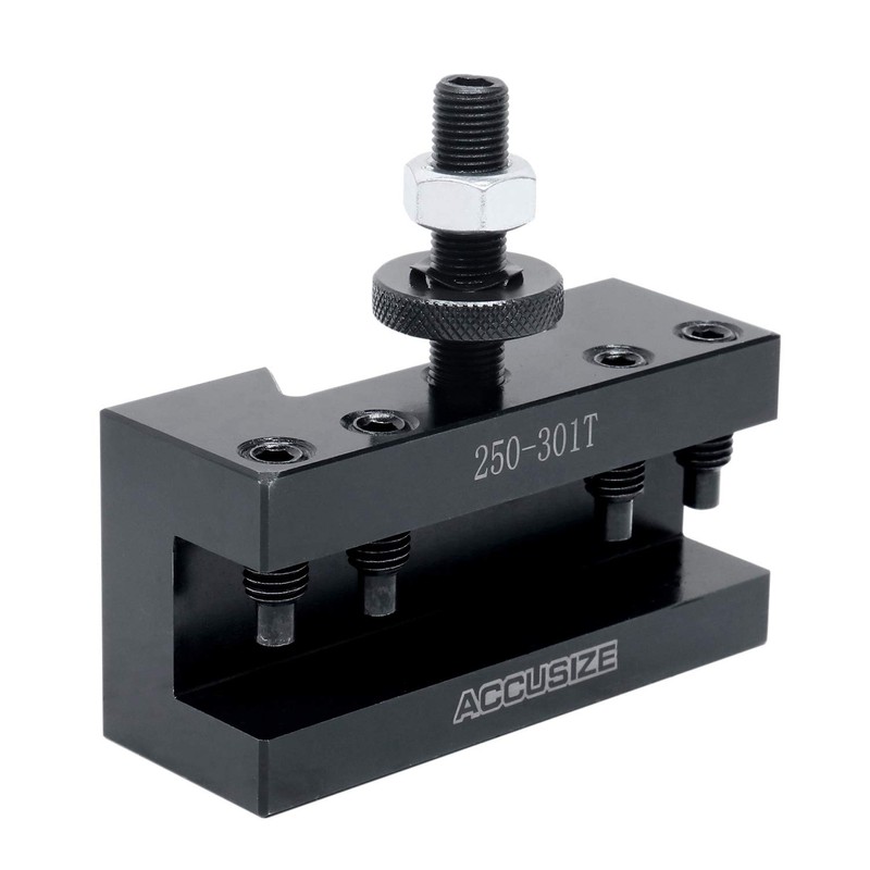 Accusize Industrial Tools CXA Turning and Facing Holder, for 1''