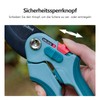 Berry&Bird Garden Shears, 22 cm Gardening Hand Scissors, Adjustable Size