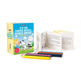 Peanuts: It's the Easter Beagle, Charlie Brown Coloring Kit (RP Minis)