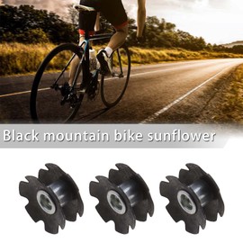 Fahrrad Headset Sternmutter Fit für 28,6 mm (1-1/8 Zoll) Vordergabel Mountainbike Rennrad Hybrid Fahrrad Fahrradkomponenten Teile 10 Stück