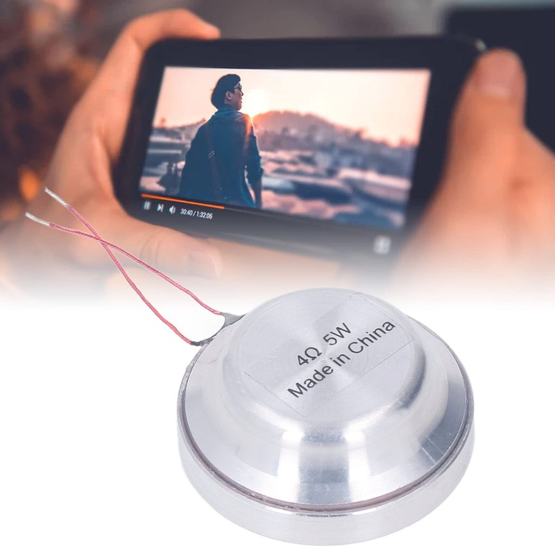 35 mm 5 W Round Resonance Speaker Vibration Speaker Internal