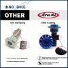 Arashi Rear Brake Disc Rotor Bolts Screws For Yamaha YZF