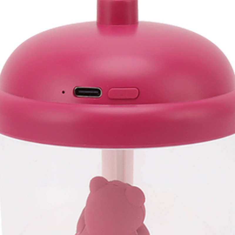 Ultrasonic Cool Mist Humidifier Cute Bear Silent Safety Small Air