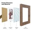 8x10 Picture Frames Set, Set of 4 Wooden Picture Frames