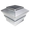 RELIGHTABLE (12 Pack) 4" x 4" Solar Power Square Outdoor