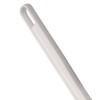 KitchenCraft Flexible Rubber Spatula Spoon, White, 24.5cm