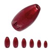 Reaction Tackle Tungsten Flipping Weights Sinkers - 3/8 Red