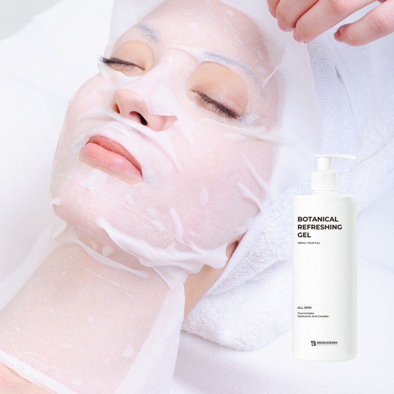 Lenoderm Botanical Refreshing Gel 500g / 레노덤 보타니컬 리프레싱 겔