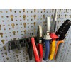 Pliers Wall Mount for 7 Pliers for Küpper Perforated Wall