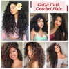 XTREND 8 Packs GoGo Curl Crochet Hair Ombre Beach Curl