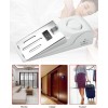 KERUI 2 Pack Security Door Stop Alarm 120DB Hotel Home