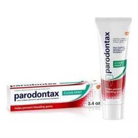 Pasta Dental Parodontax Clean Mint Prevención Encías Sangran