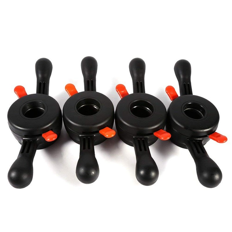36/38/40mm 3/4mm Quick Release Hub Wing Nut Wheel Balancer Tire