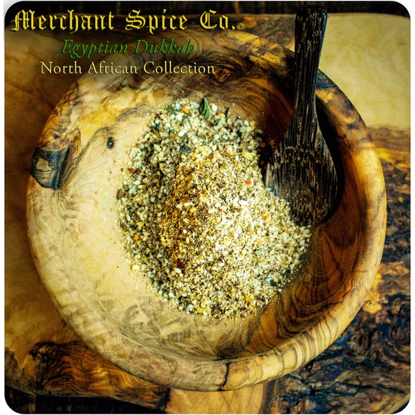 Egyptian Dukkah from the North African Blends Collection by Merchant Spice Co.