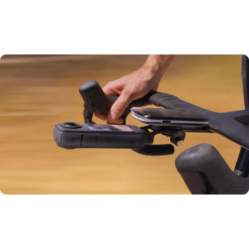 Insta360 Bike Computer Mount (Integrated Handlebars)