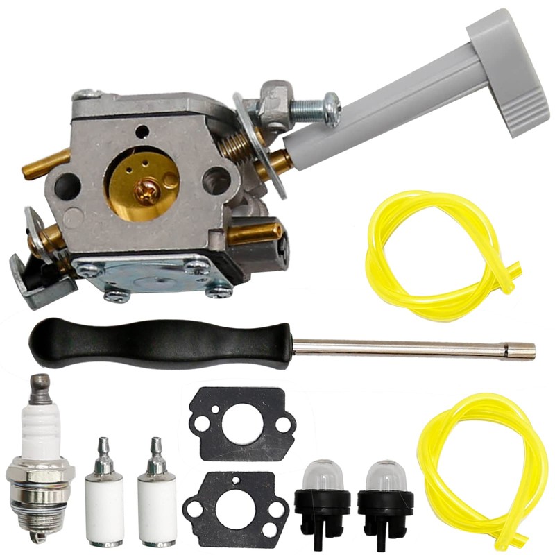 Hoypeyfiy Backpack Blower Carburetor,Backpack Leaf Blower Carb Adjusting Tools Set