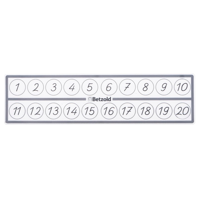 Betzold - Student Computing Bar - Number Space up to