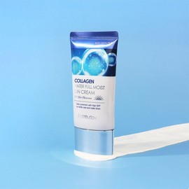 Farm Stay 팜스테이 콜라겐 워터 풀 모이스트 선크림 50g Farm Stay Collagen Water Full Moist Sun Cream 50g