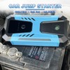 Gehopow 12v Jump Starter for 10.0L Gas/8.0L Diesel, 6000A Peak