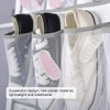 24 Pockets Non woven Fabric Folding Hanging Door Closet Storage