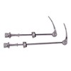 2pcs Bike Quick Release Skewers Bike Front Rear Skewer Accessory