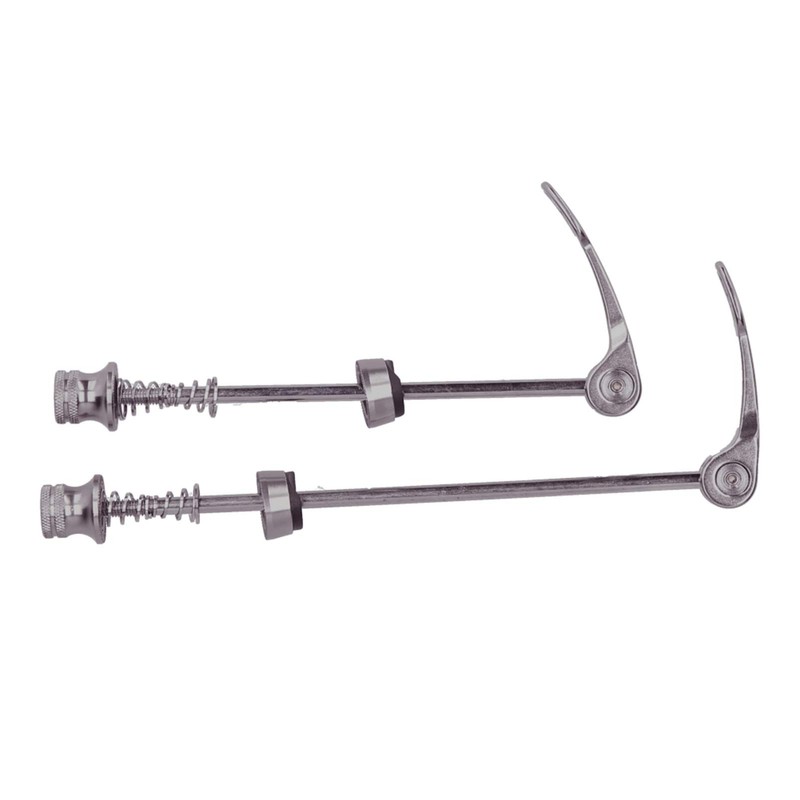 2pcs Bike Quick Release Skewers Bike Front Rear Skewer Accessory