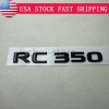 For RC350 RC 350 Letter Trunk Lid Badge Emblem Car