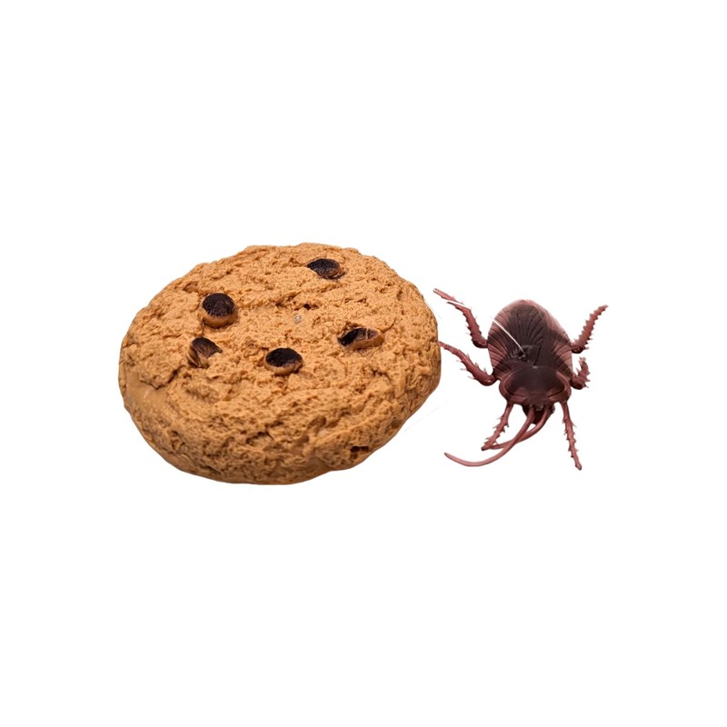Zugar Land Cookie Surprise (1 Piece) Soft Plastic Prank Toy