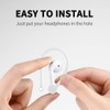 Ear Hooks for AirPods Pro,AirPods 3,2,1.Anti-Slip,Comfortable Fit,Ergonomic and Durable,Perfect for