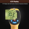 Kereinpo Infrared Thermometer Laser Temperature Gun, Digital IR Meat Thermometer