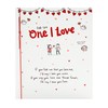 UK Greetings Valentine's Day Card for The One I Love