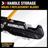 Komelon Folding 2-N-1 Utility Knife & Scraper