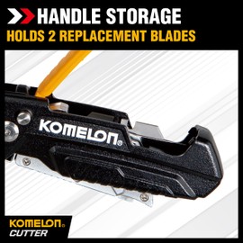 Komelon Folding 2-N-1 Utility Knife & Scraper