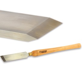 Hurricane Turning Tools, HTT-119, High Speed Steel, 1 1/2" Skew Chisel for Woodturning