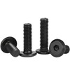 25pcs 5/16-18 * 1" Flat Head Hex Socket Cap Screws,304