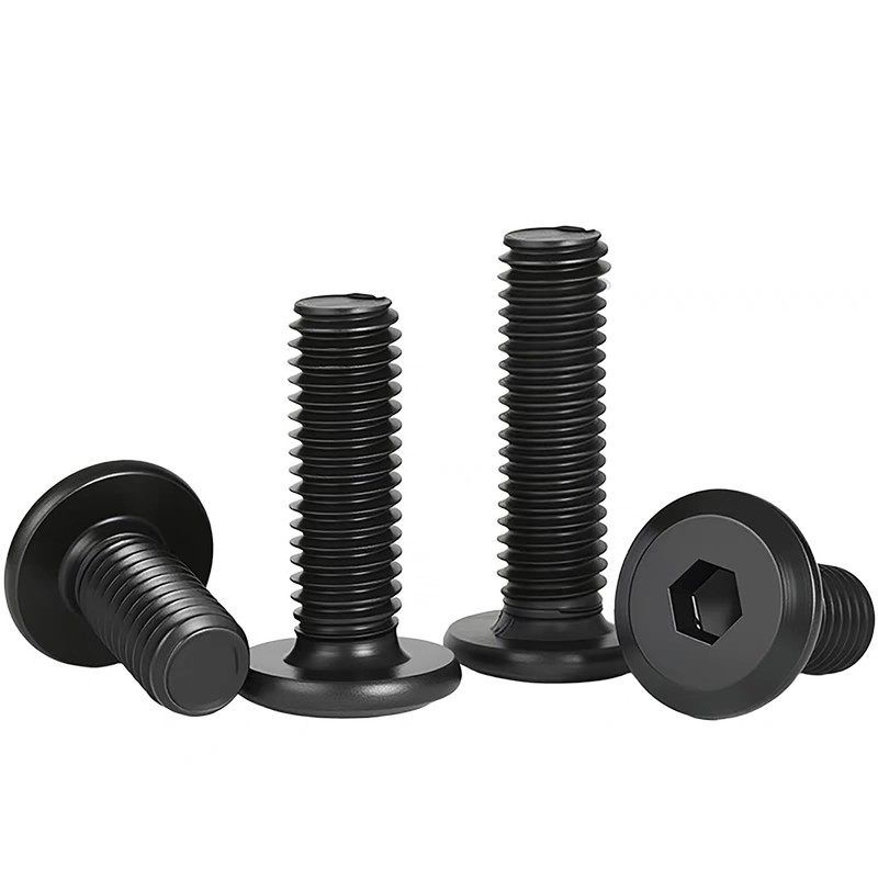25pcs 5/16-18 * 1" Flat Head Hex Socket Cap Screws,304
