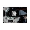 PMC Z900RS 189-6282 Axle Guard Rear Shaft Head Silver