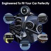 Smart Car Air Freshener with 10 Refills and 5 Scents