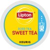 Lipton Sweet Iced Tea single serve capsules for Keurig K-Cup
