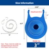 G99788 3-Inch Toilet Flapper Replacement Compatible with Gerber Toilet Part