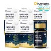For Stress L-Theanine Theanine Rhodiola Zinc, 60 tablets, 5 ea / 스트레스엔 엘테아닌 테아닌 홍경천 아연, 60정, 5개