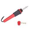 Electric Soldering Iron Set Wood Burning Pen Engraving Carving Pyrography
