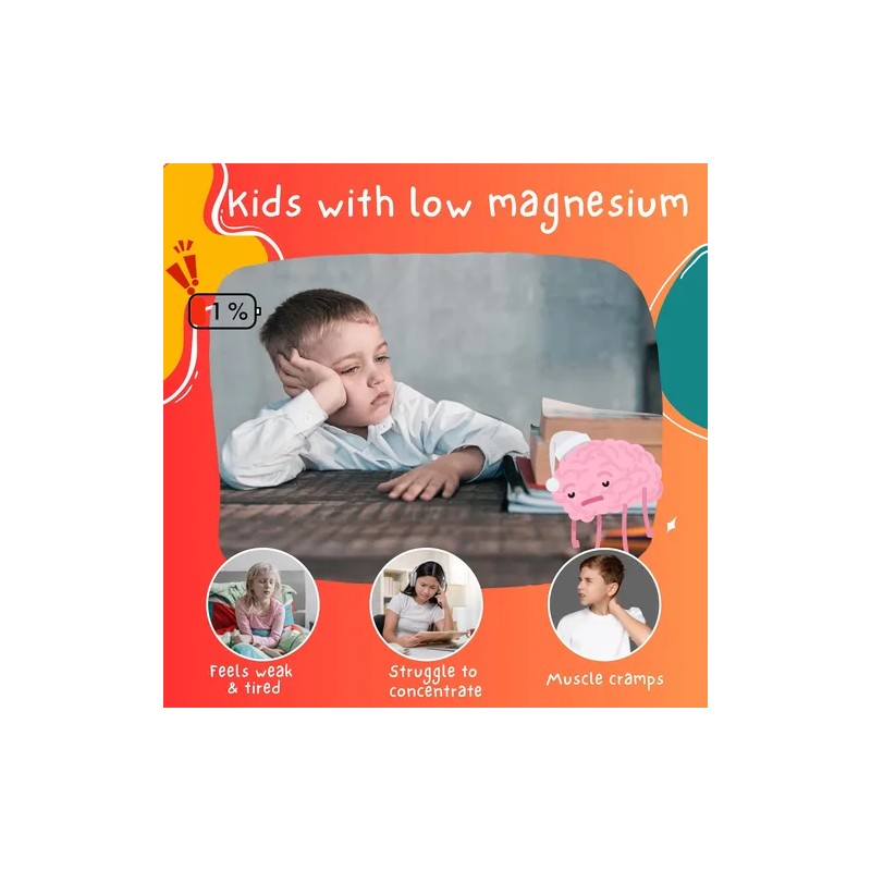 Hello Health Gotas Magnesio Glicinato Para Niños