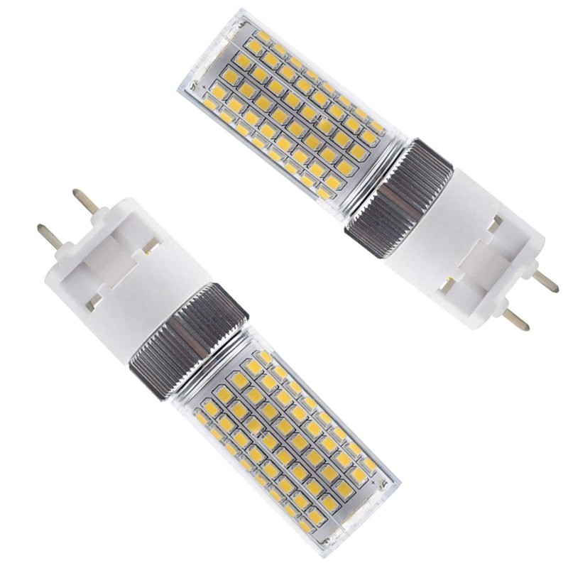 Edearkar 4-Pack 16W G12 LED Light Bulb (160W G12 Halogen