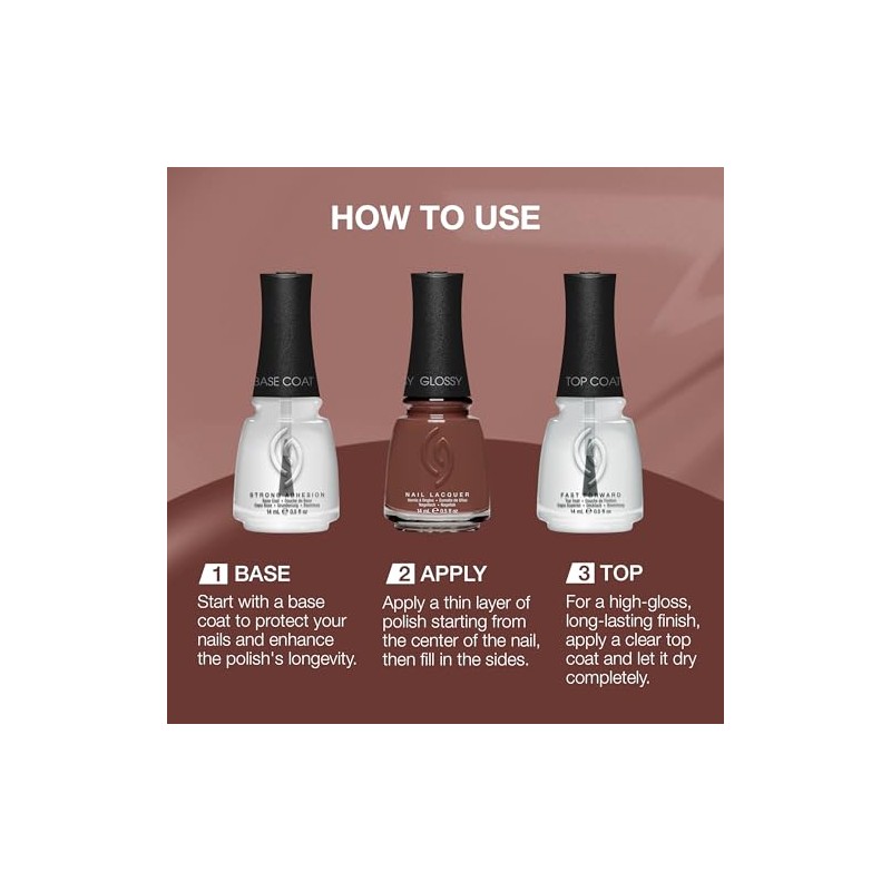 China Glaze Give me Smore Esmalte de Uñas 14ml